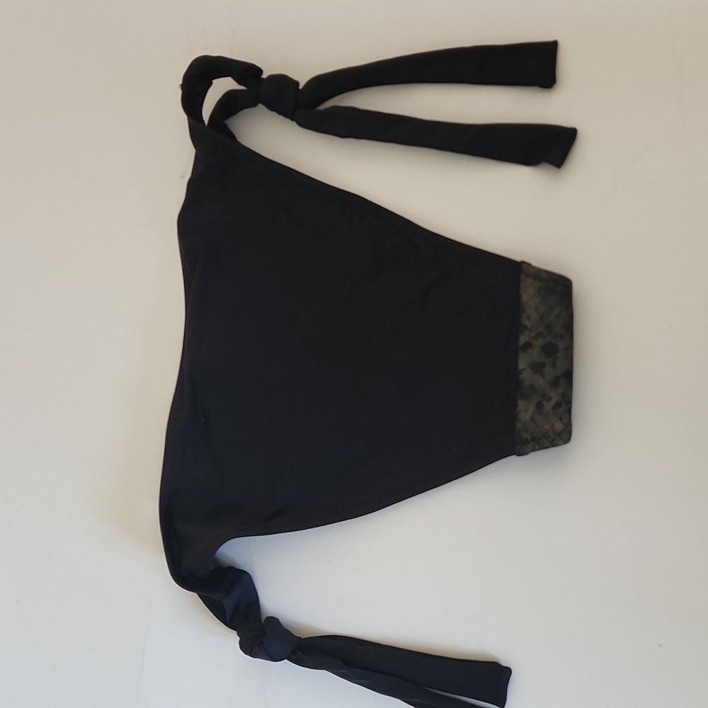 Antigel La Rebelle Python Print Bikini Bottom - Picture 3 of 9